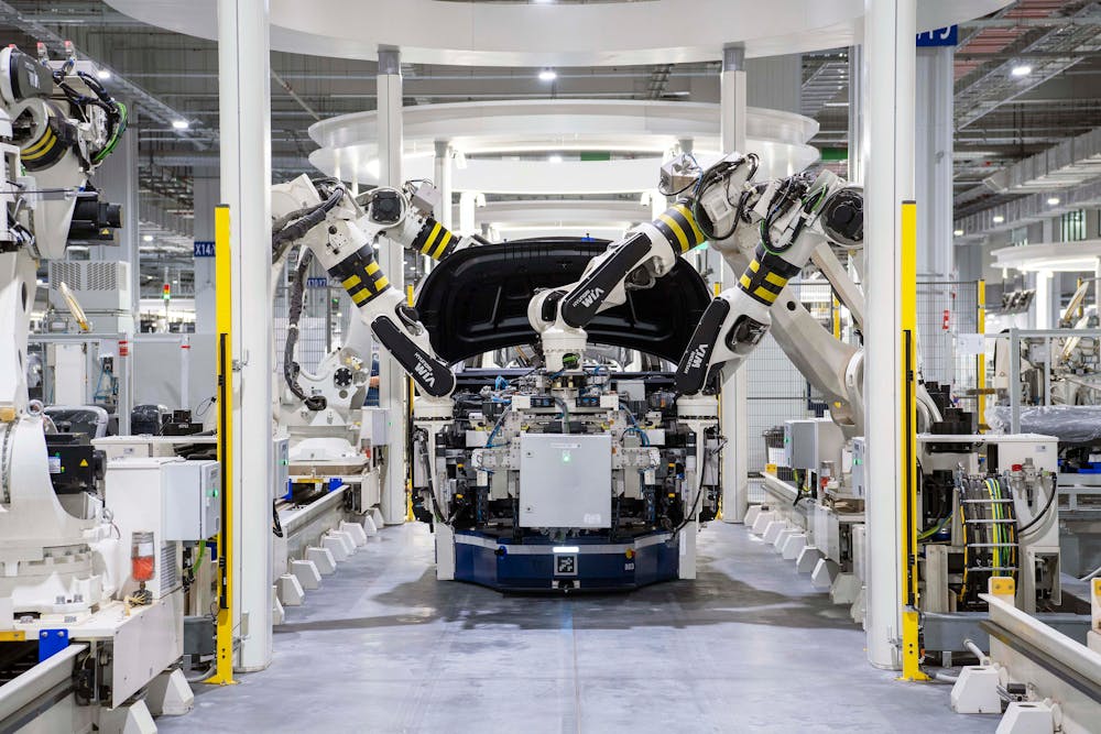 Planta automotriz FLEX N GATE — estudio de Ley Silla