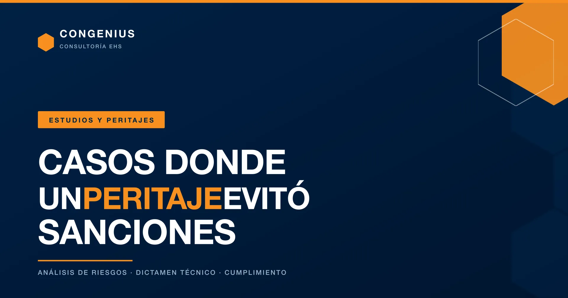 Portada del artículo: Casos donde un peritaje de seguridad evitó sanciones y accidentes en la industria