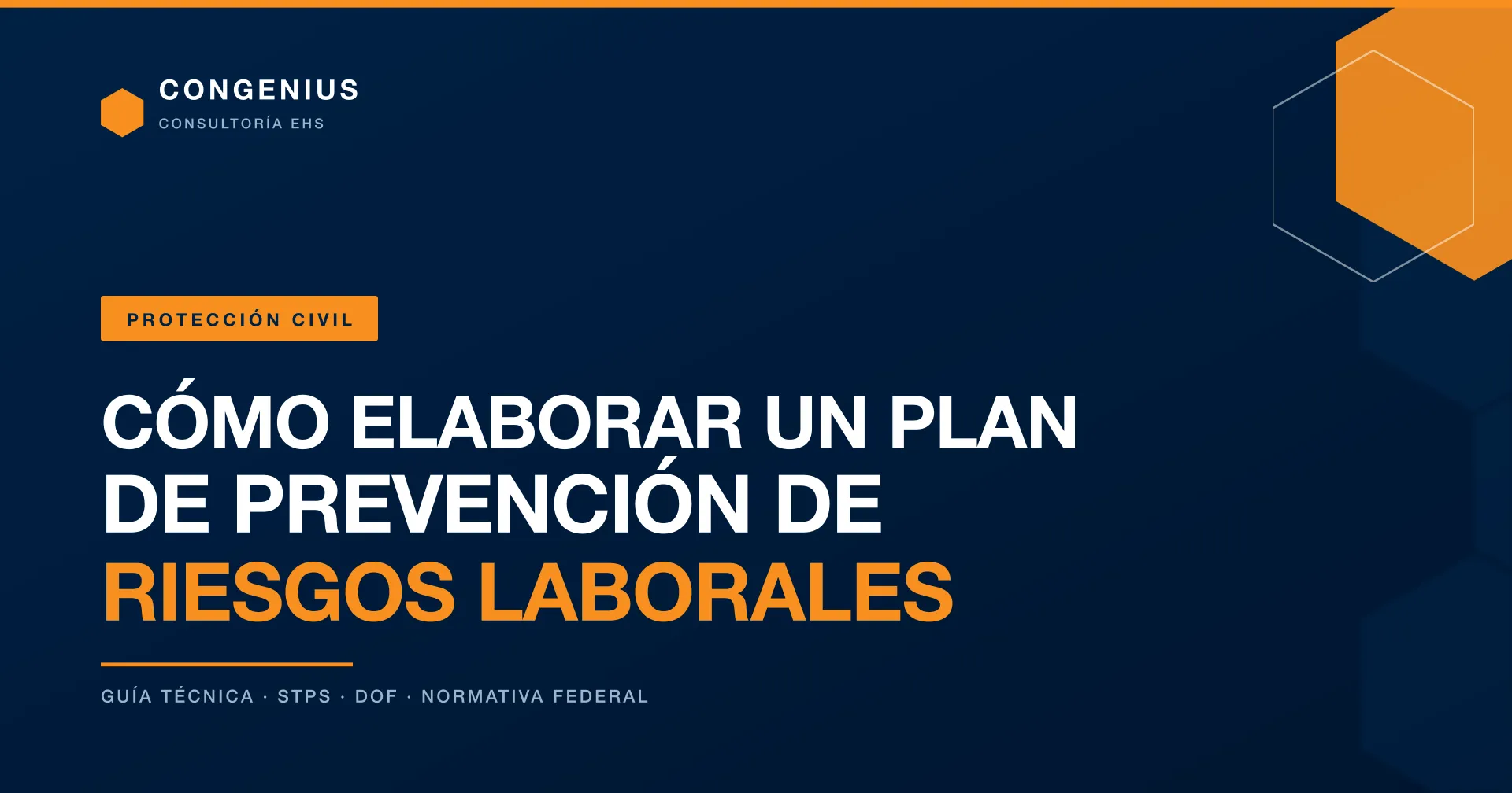 Portada del artículo: Cómo elaborar un plan de prevención de riesgos laborales
