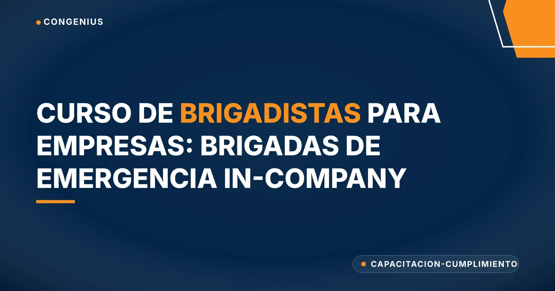 Portada del artículo: curso de brigadistas para empresas, brigadas de emergencia in-company