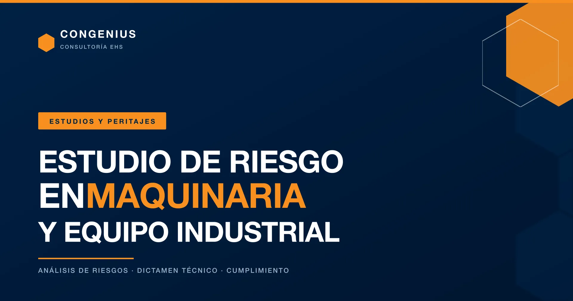 Portada del artículo: Cómo Realizar un Estudio de Riesgo en Maquinaria y Equipo Industrial