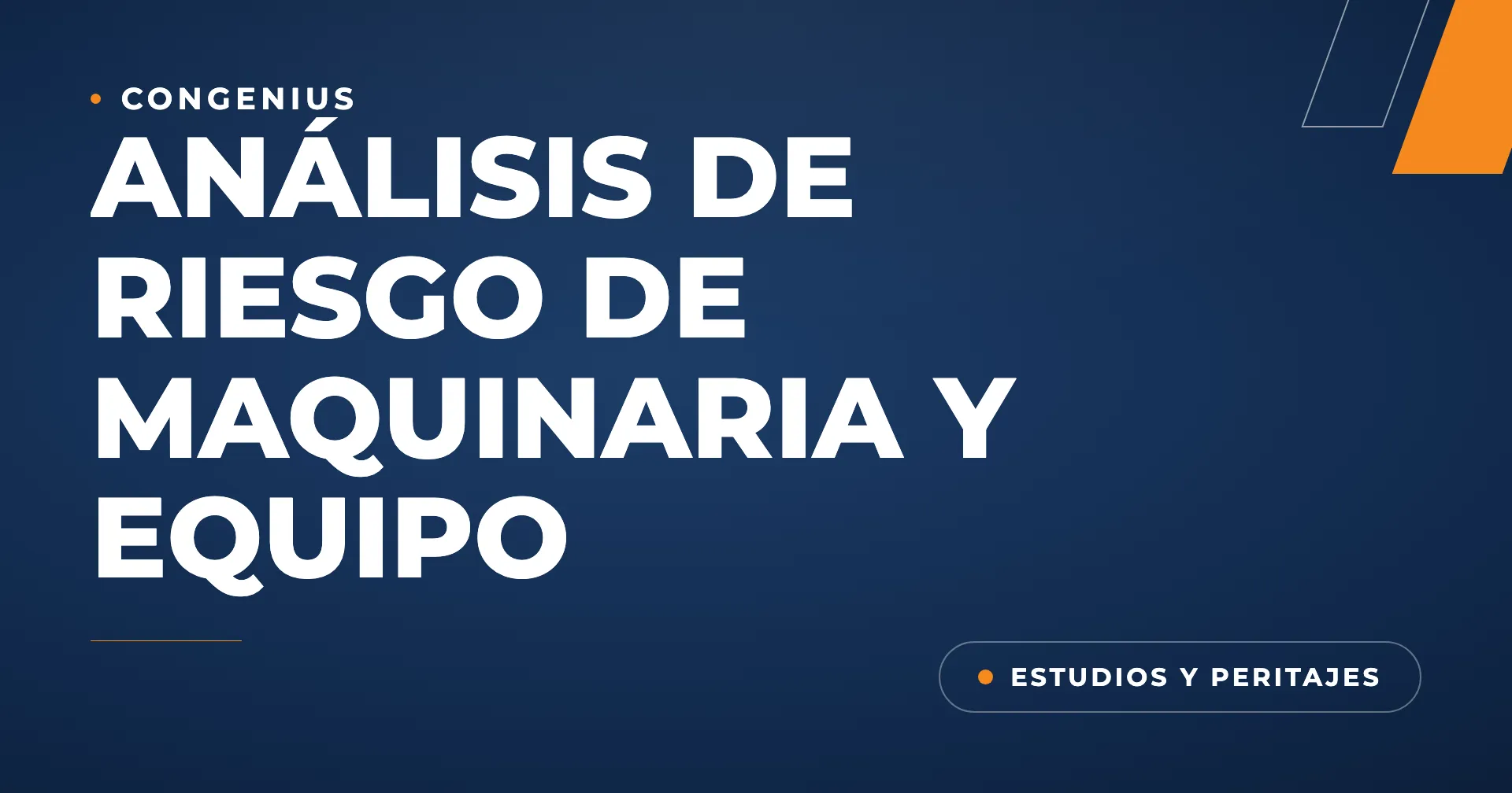 Portada del artículo: Cómo Realizar un Estudio de Riesgo en Maquinaria y Equipo Industrial