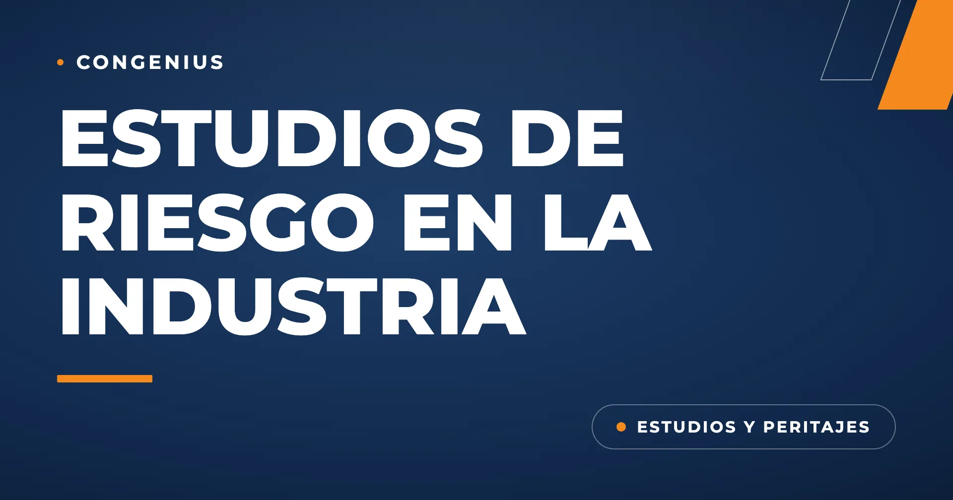 Portada del artículo: Estudios de Riesgo en la Industria: ¿Cuáles son y por qué son clave para la seguridad?