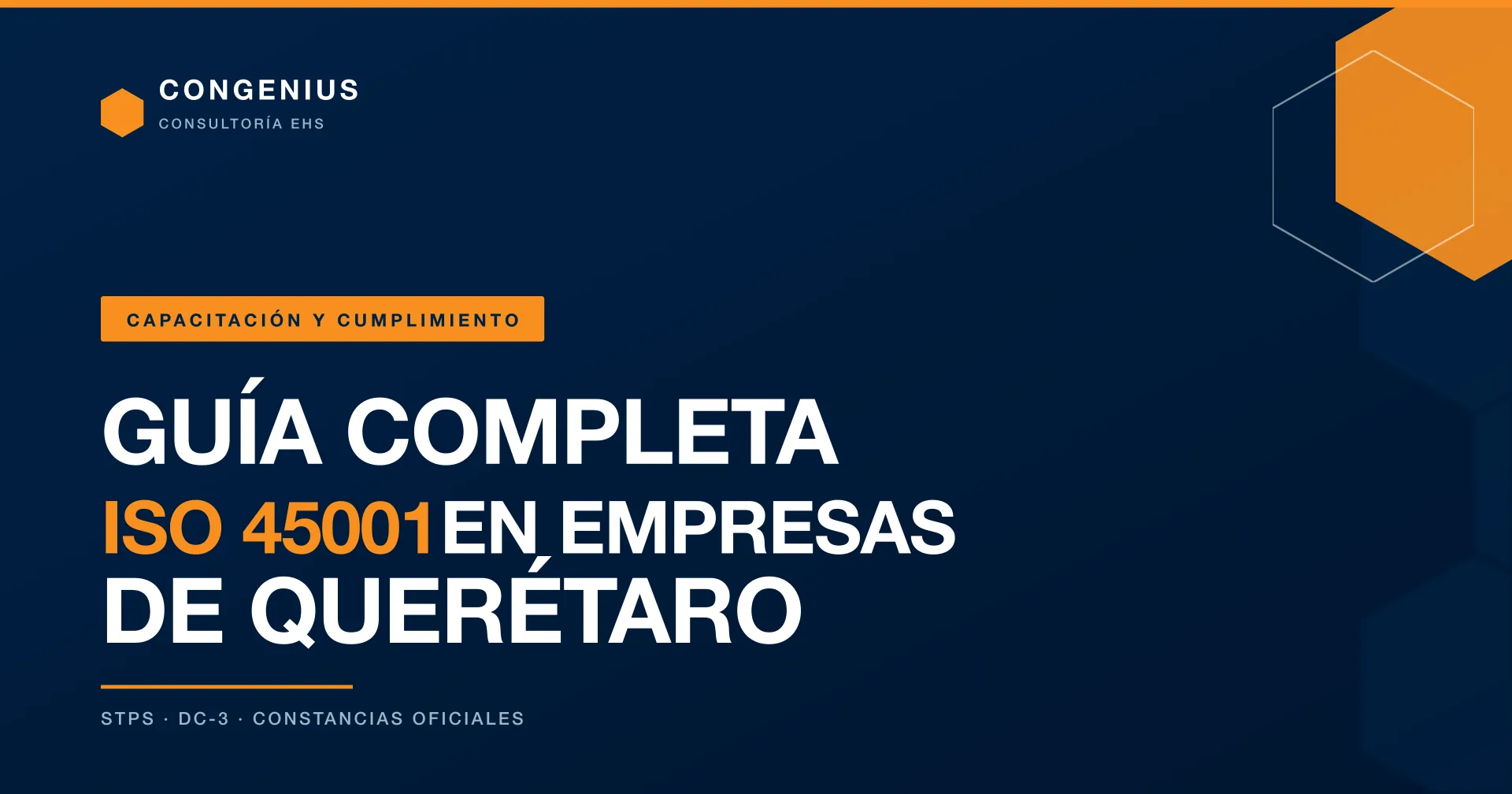 Portada del artículo: Guía Completa para la Implementación de ISO 45001 en Empresas de Querétaro