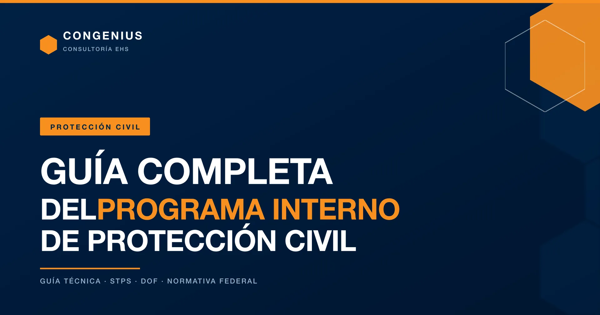 Portada del artículo: Programa Interno de Protección Civil — obligaciones, plazos y rechazos