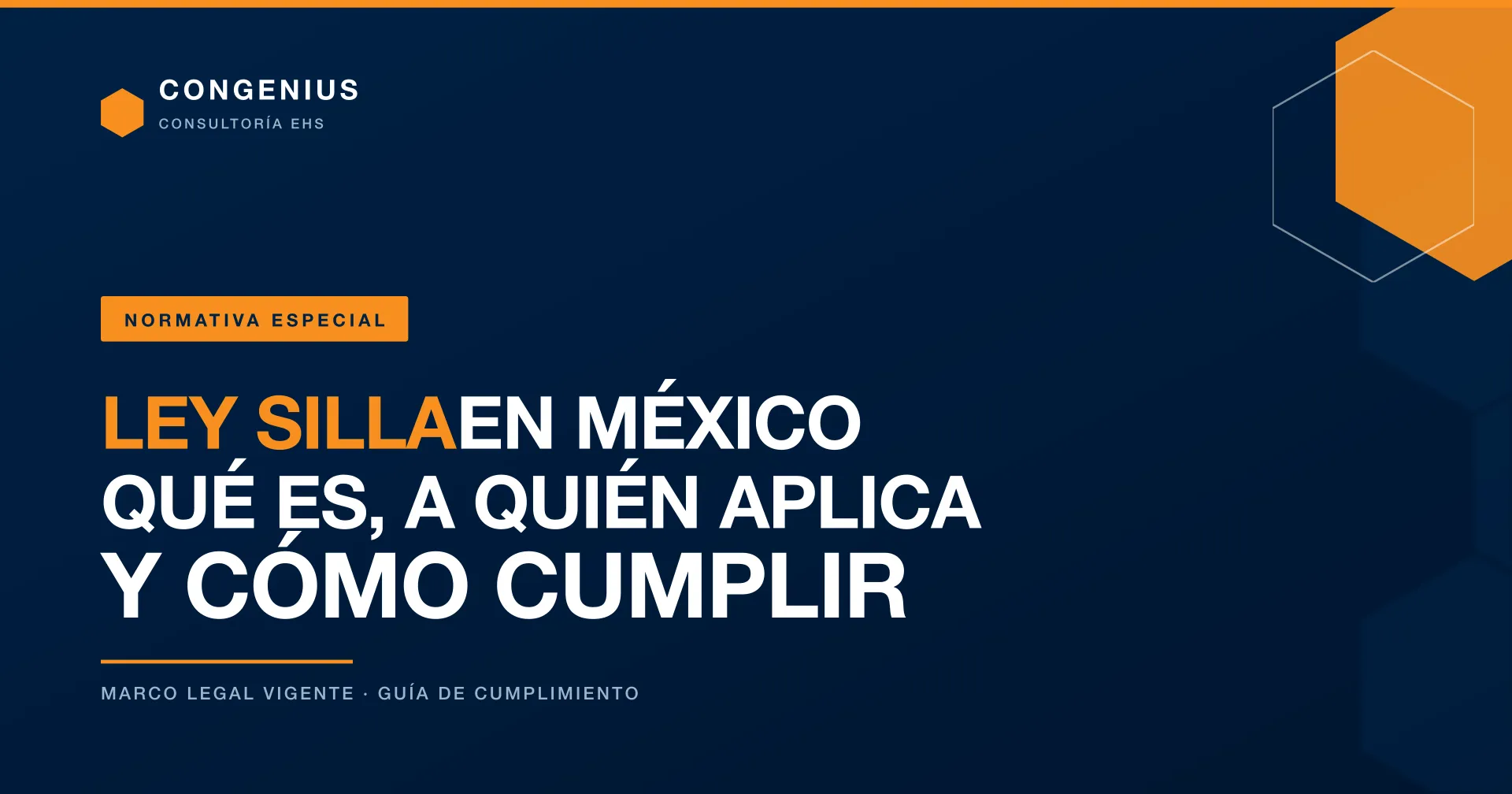 Portada del artículo: Ley Silla 2026 — inspecciones STPS y cumplimiento en planta