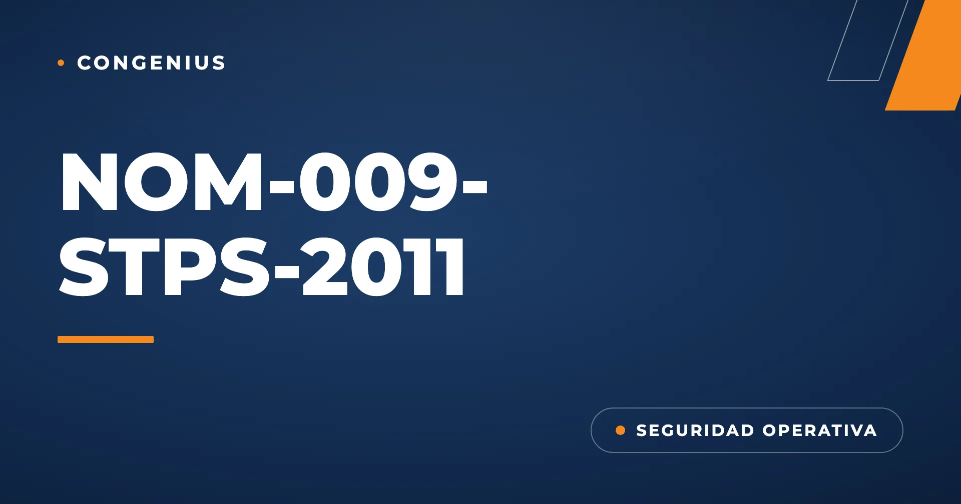 Portada del artículo: NOM-009-STPS-2011, condiciones de seguridad para realizar trabajos en altura