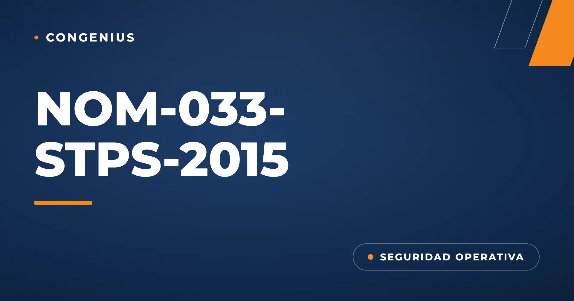 Portada del artículo: NOM-033-STPS-2015, condiciones de seguridad para trabajos en espacios confinados