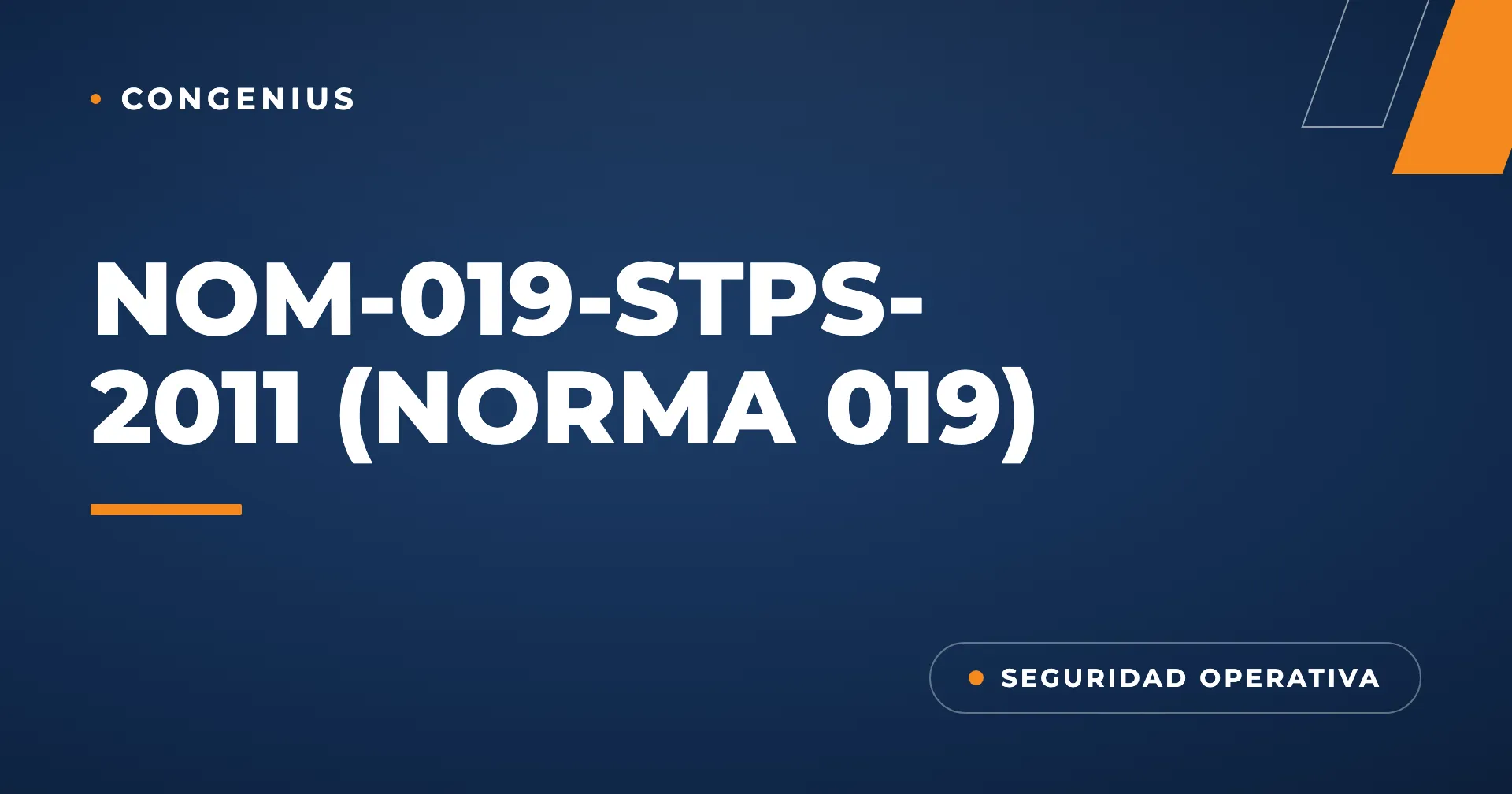 Portada del artículo: NOM-019-STPS-2011 (norma 019), cómo integrar y operar la comisión de seguridad e higiene