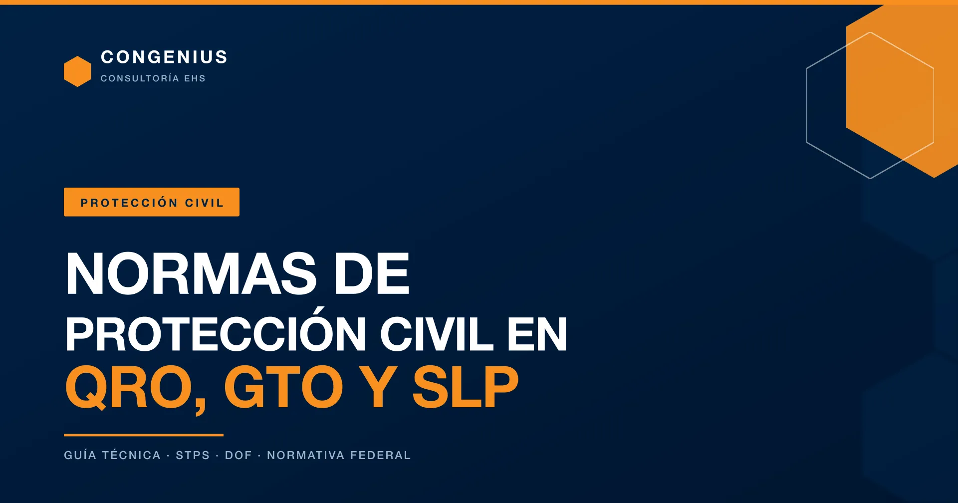 Portada del artículo: Normas de Protección Civil en Querétaro, Guanajuato y San Luis Potosí: Guía actualizada