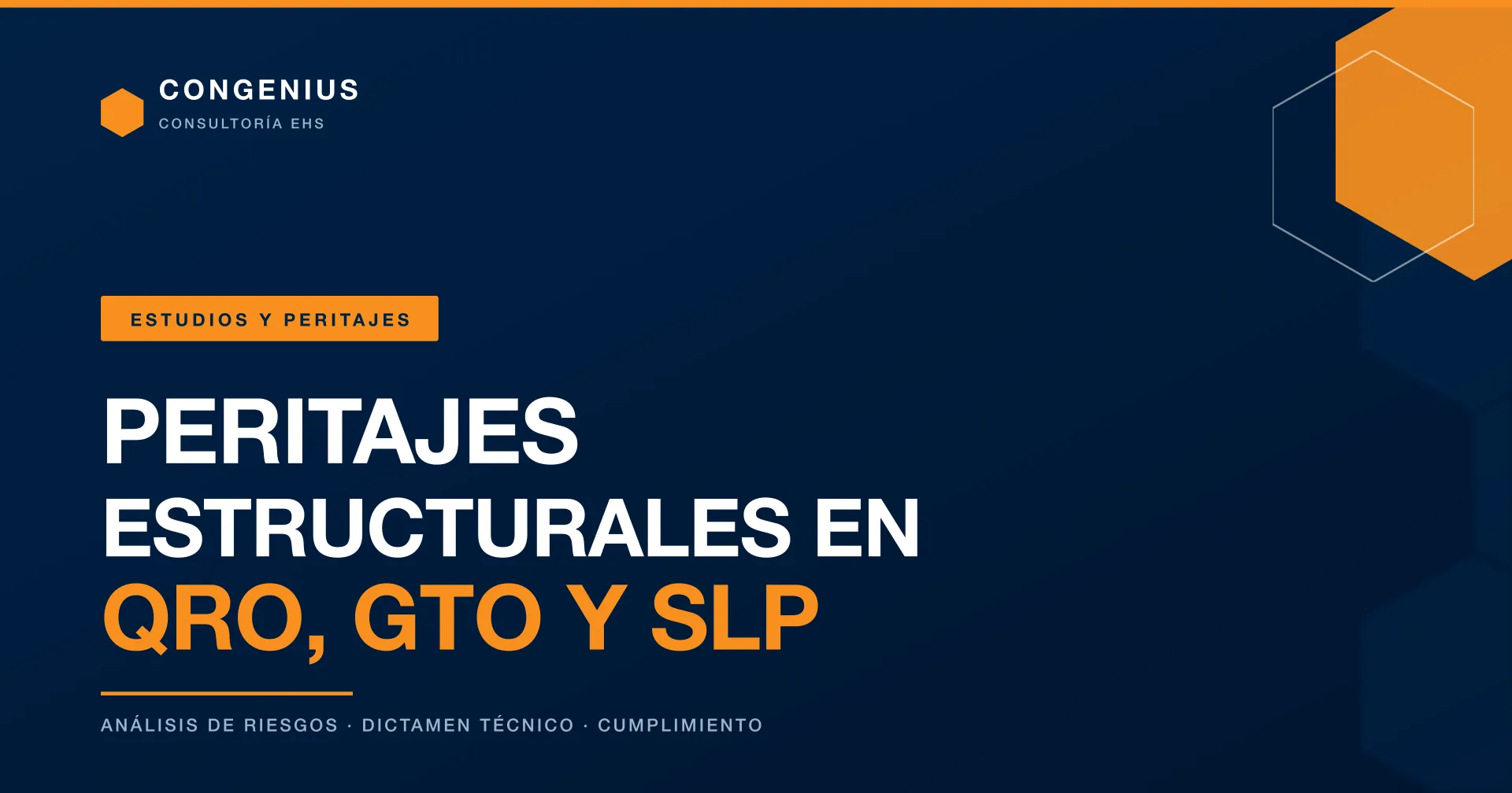Portada del artículo: Peritajes estructurales en Querétaro, Guanajuato y San Luis Potosí: Obligaciones y beneficios