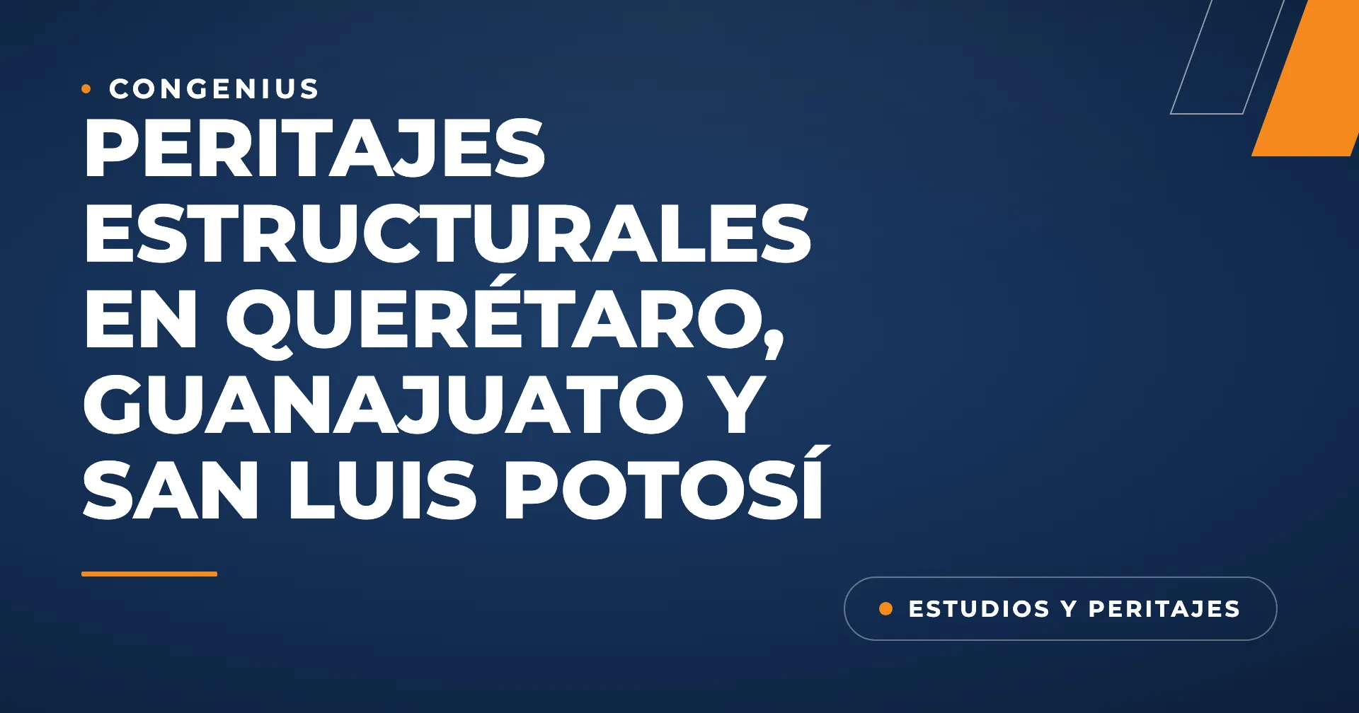 Portada del artículo: Peritajes estructurales en Querétaro, Guanajuato y San Luis Potosí: Obligaciones y beneficios