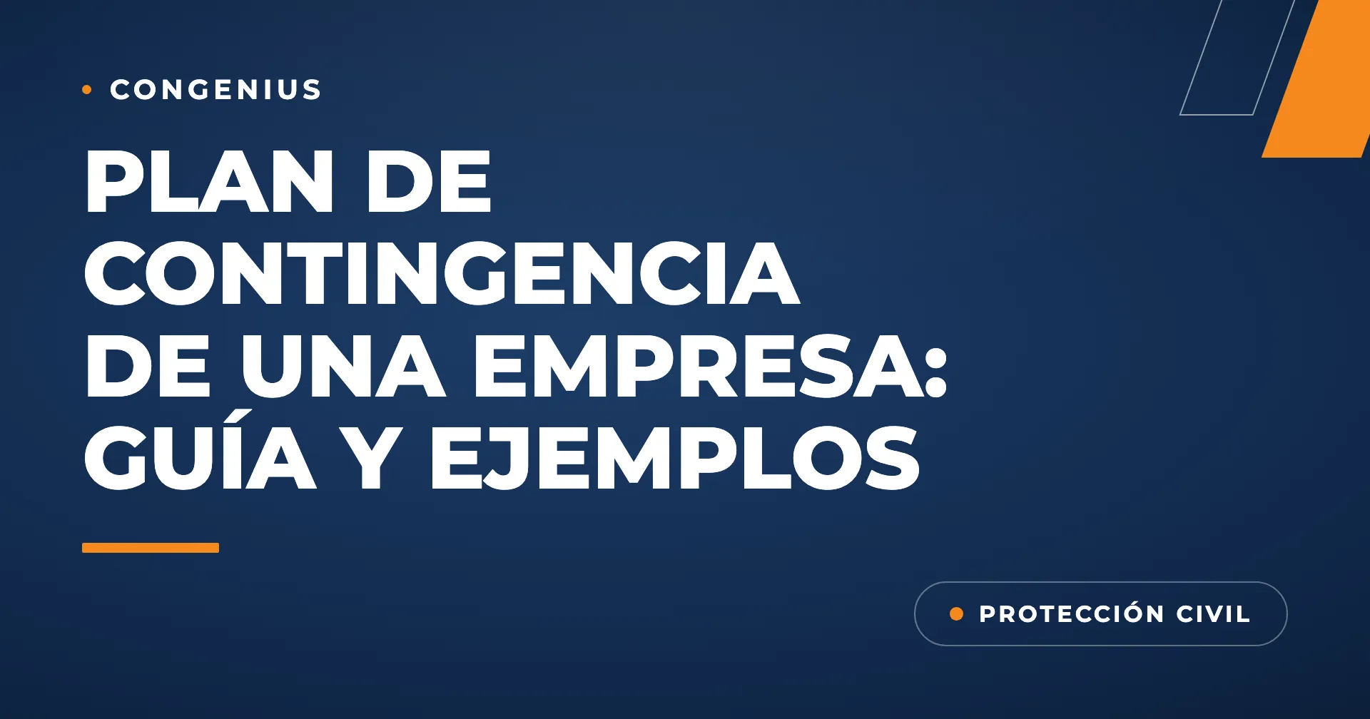 Portada del artículo: Plan de contingencia de una empresa: Guía completa para proteger tu negocio