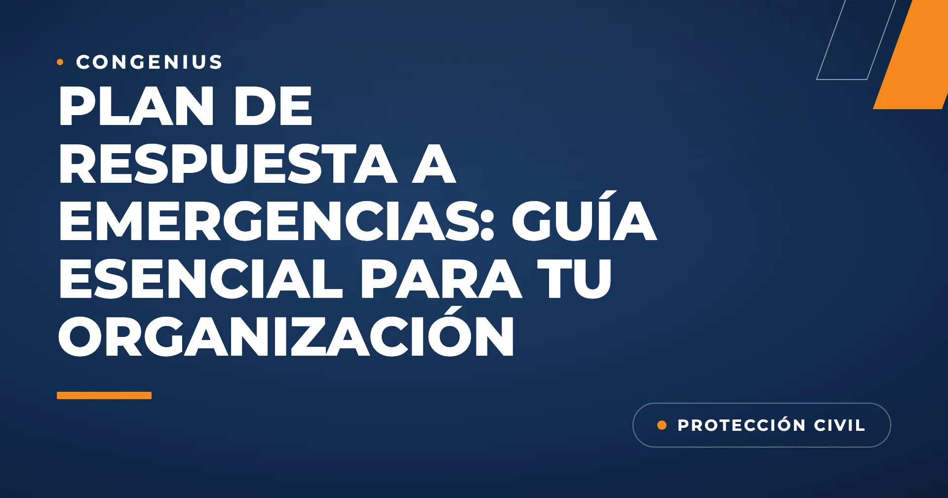 Portada del artículo: Plan de respuesta a emergencias: Guía esencial para tu organización