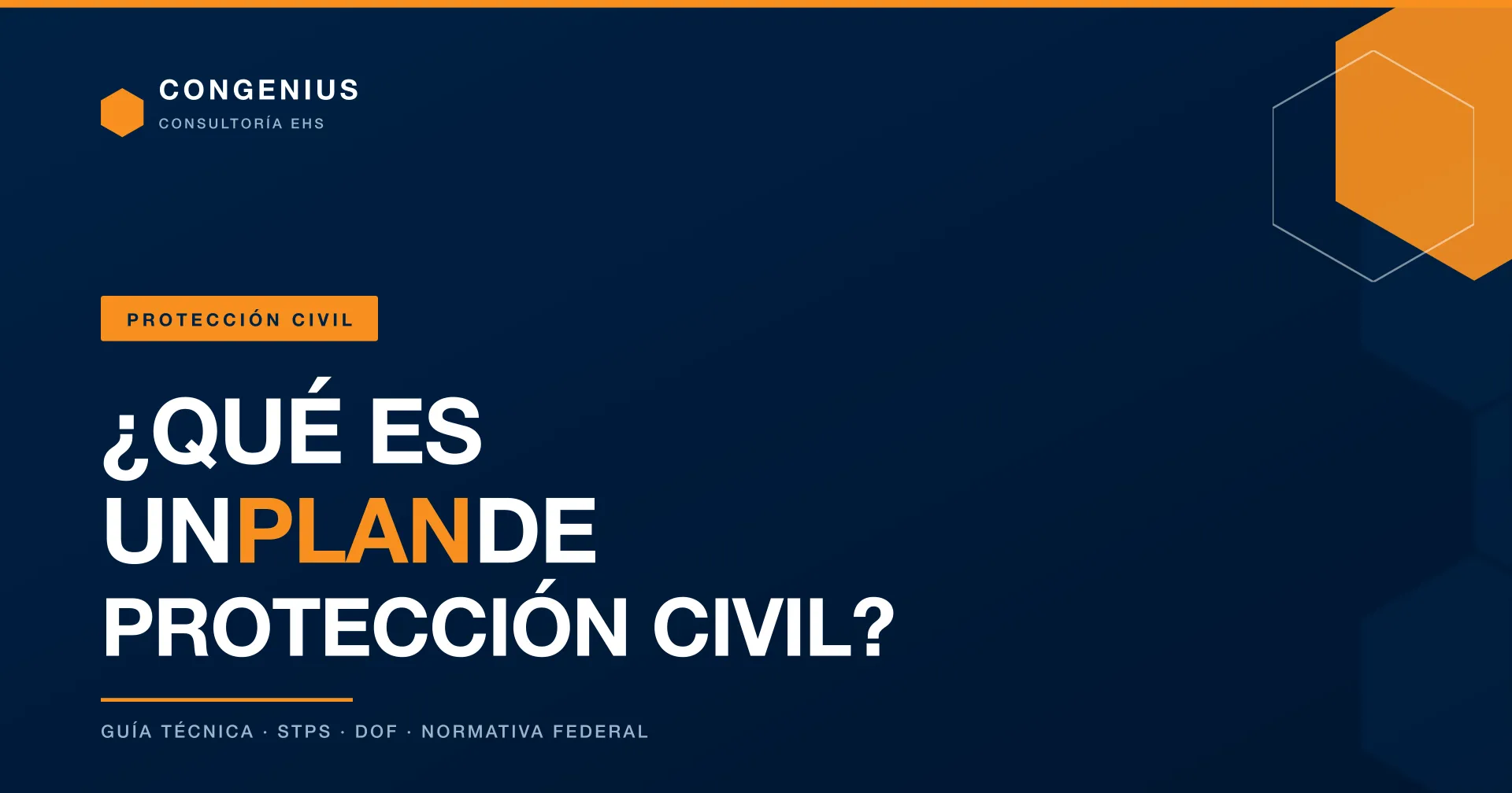 Portada del artículo: ¿Qué es un plan de protección civil?
