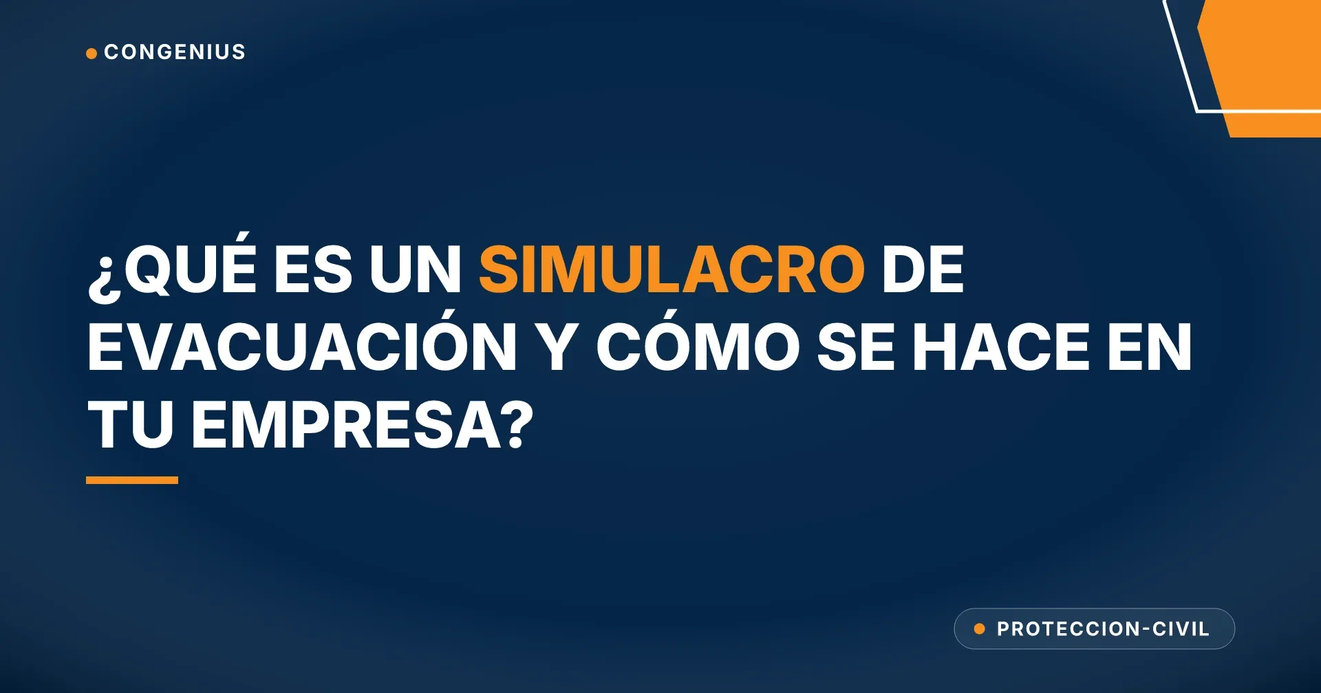 Portada del artículo: qué es un simulacro de evacuación y cómo se hace en una empresa