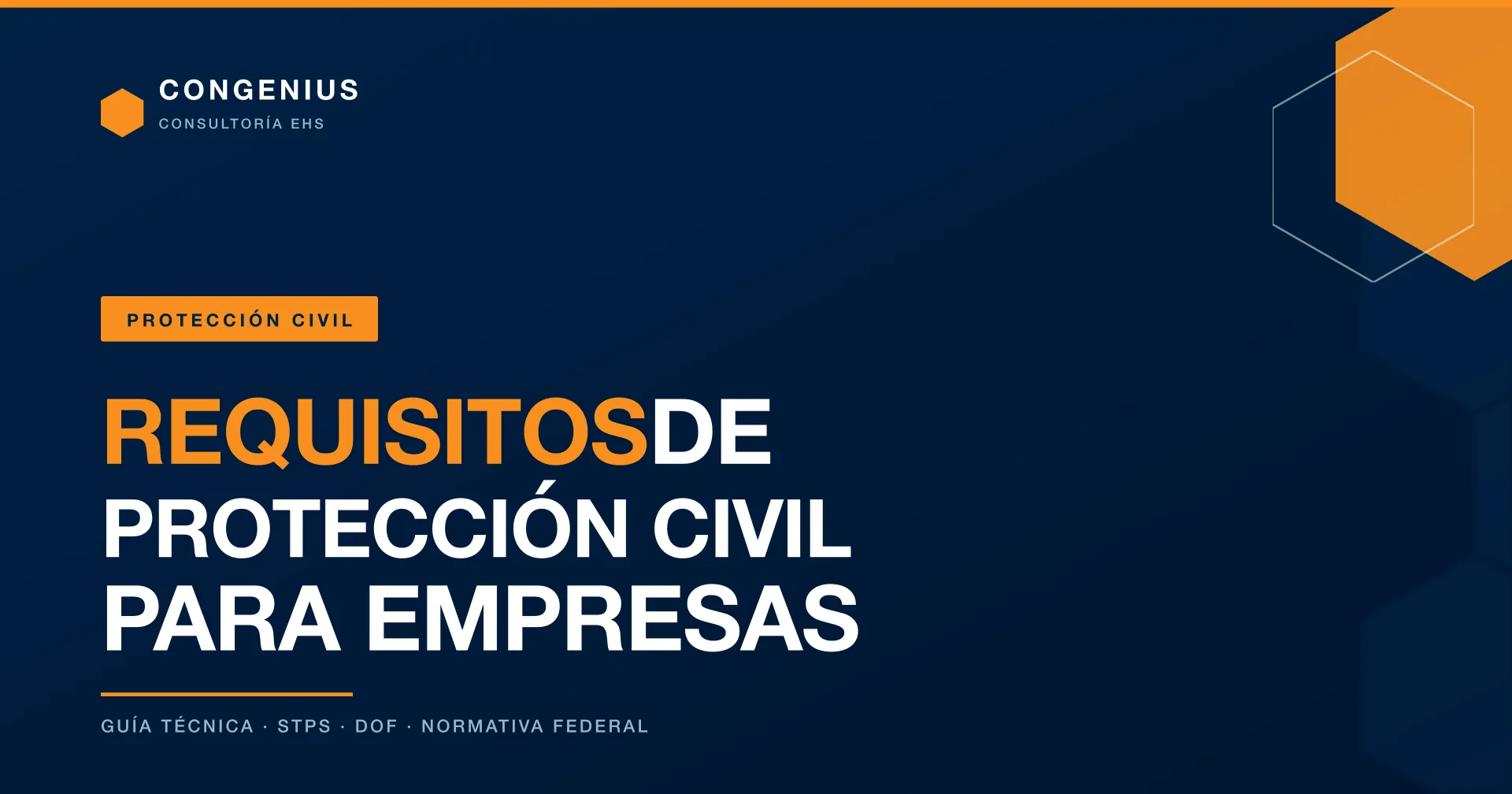 Portada del artículo: Requisitos de protección civil para empresas: guía esencial en México