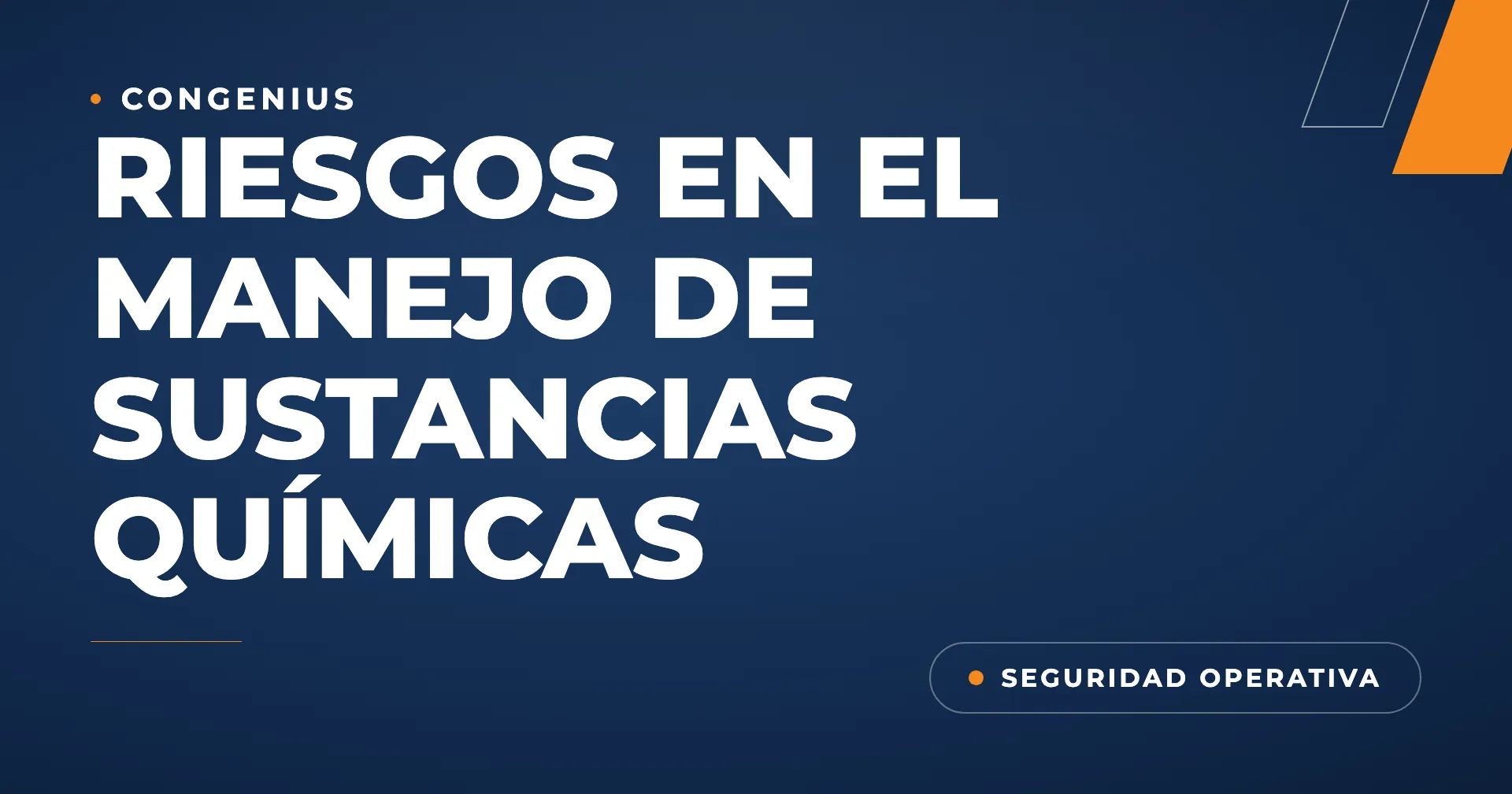 Portada del artículo: Riesgos en el manejo de sustancias químicas: Guía para su almacenamiento y transporte
