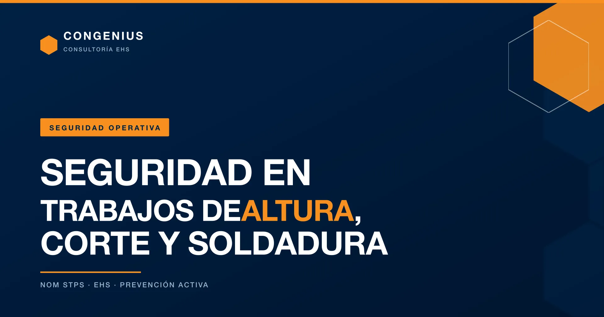 Portada del artículo: Seguridad en trabajos de altura, corte y soldadura: Normativas y prevención de accidentes