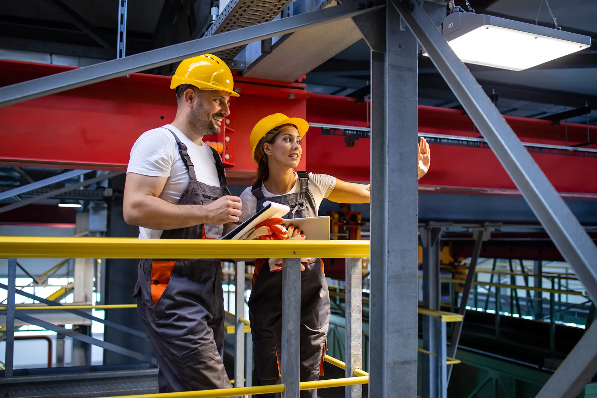 Riesgo En Maquinaria Y Equipo Industrial