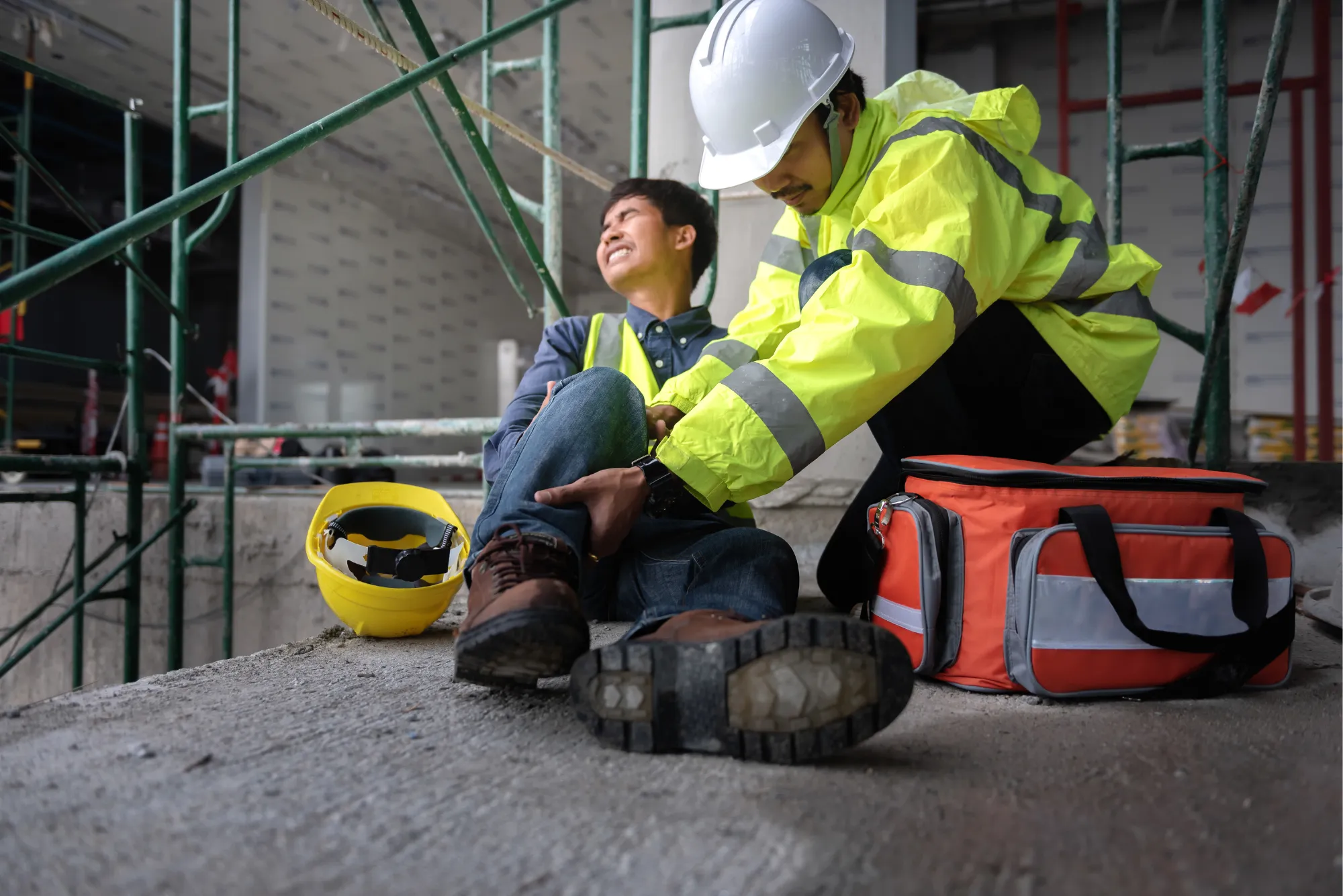 Capacitación en prevención de accidentes
